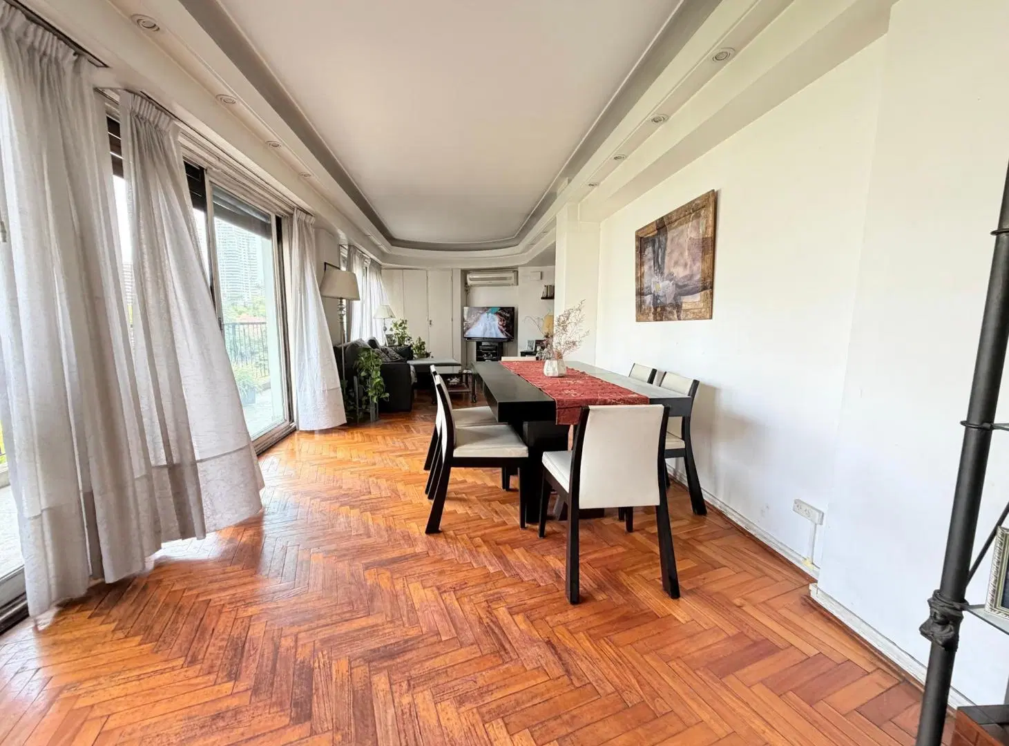 VENTA DEPARTAMENTO 4 AMBIENTES  CON BALCON AL FRENTE PALERMO 3