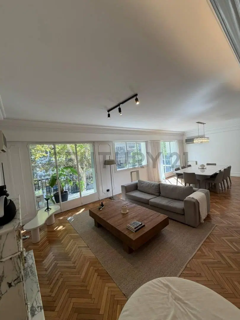 VENTA DEPARTAMENTO 4 AMBIENTES EN PALERMO CON COCHERA 5