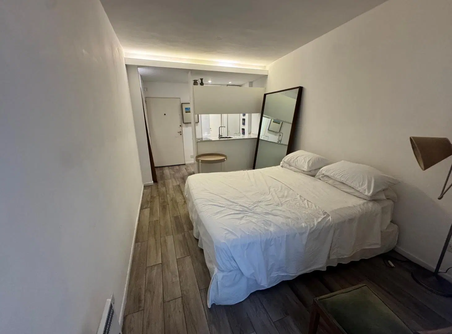 VENTA DEPARTAMENTO MONOAMBIENTE CON PATIO EN PALERMO CHICO REFACCIONADO A NUEVO AMOBLADO APTO PROFES 5