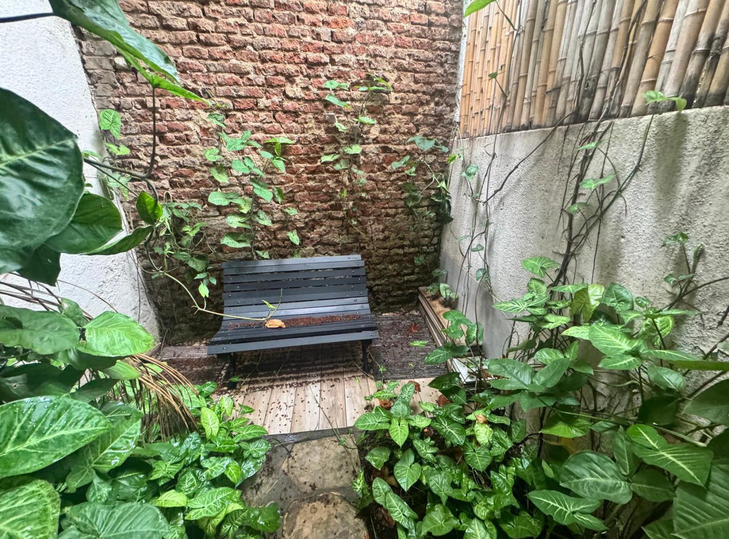 Foto de VENTA DEPARTAMENTO MONOAMBIENTE CON PATIO EN PALERMO CHICO REFACCIONADO, imagen 3