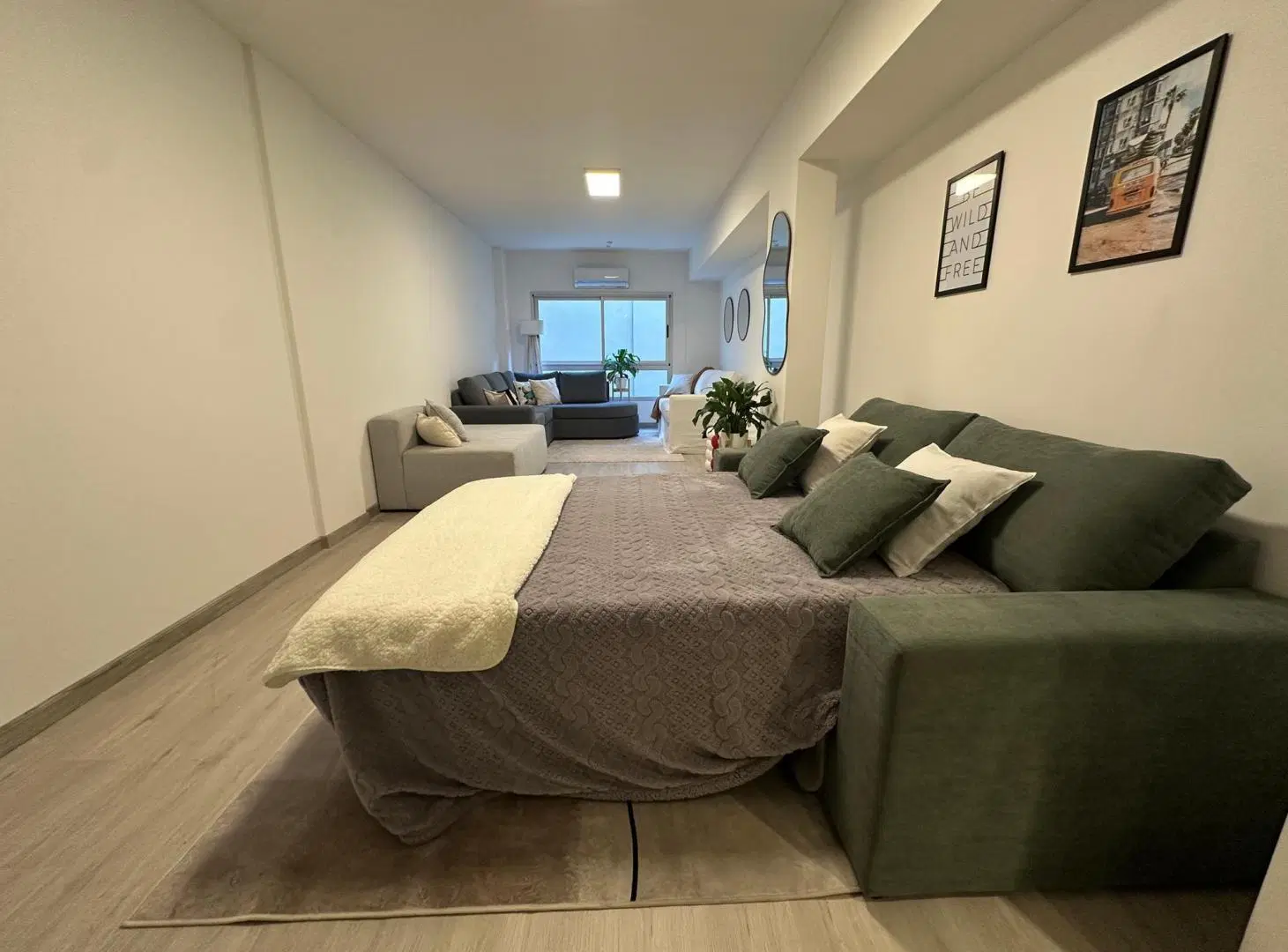 Venta Monoambiente (metraje de 2 ambientes) en Villa Crespo 2