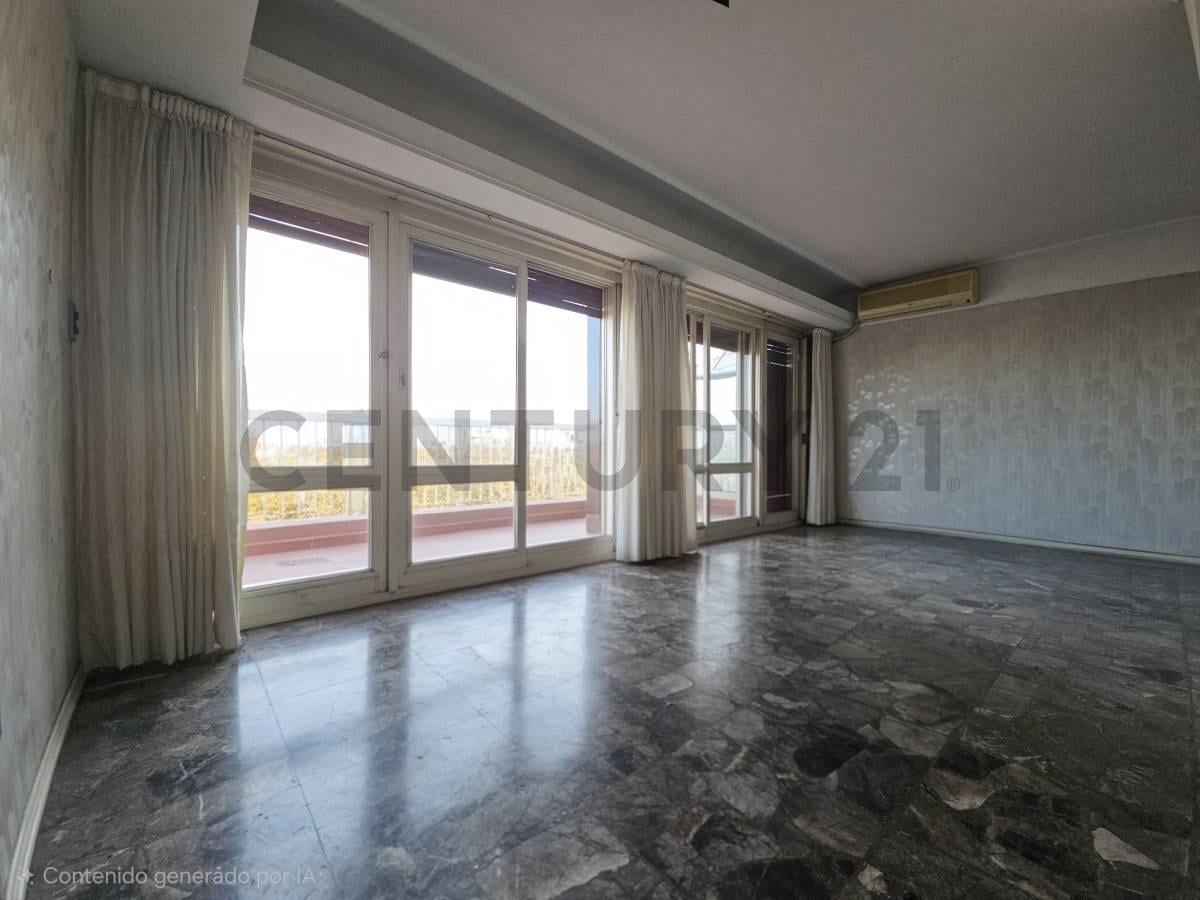 VENTA 4 AMB CON COCHERA CUBIERTA Y GRAN TERRAZA – PISO ALTO VISTA ABIERTA MONTE CASTRO