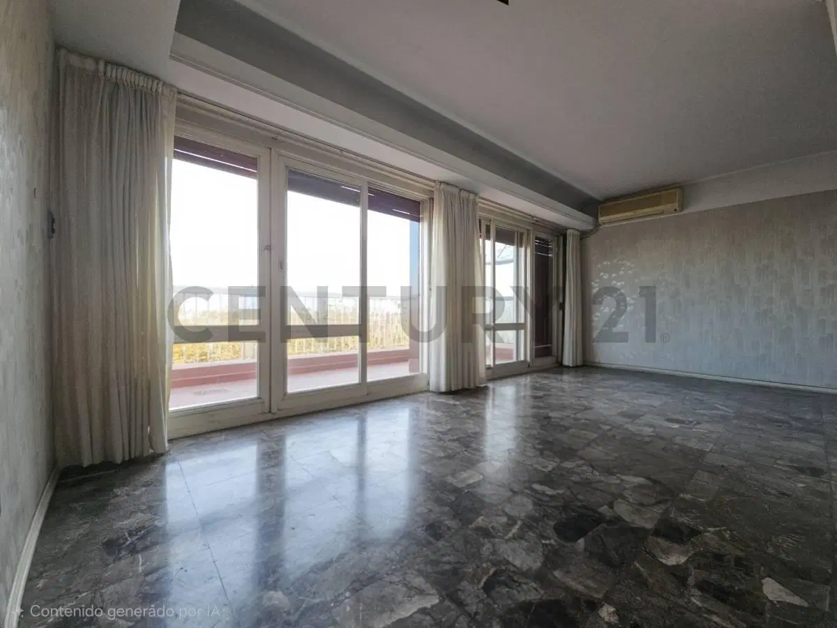 VENTA 4 AMB CON COCHERA CUBIERTA Y GRAN TERRAZA – PISO ALTO VISTA ABIERTA MONTE CASTRO 2
