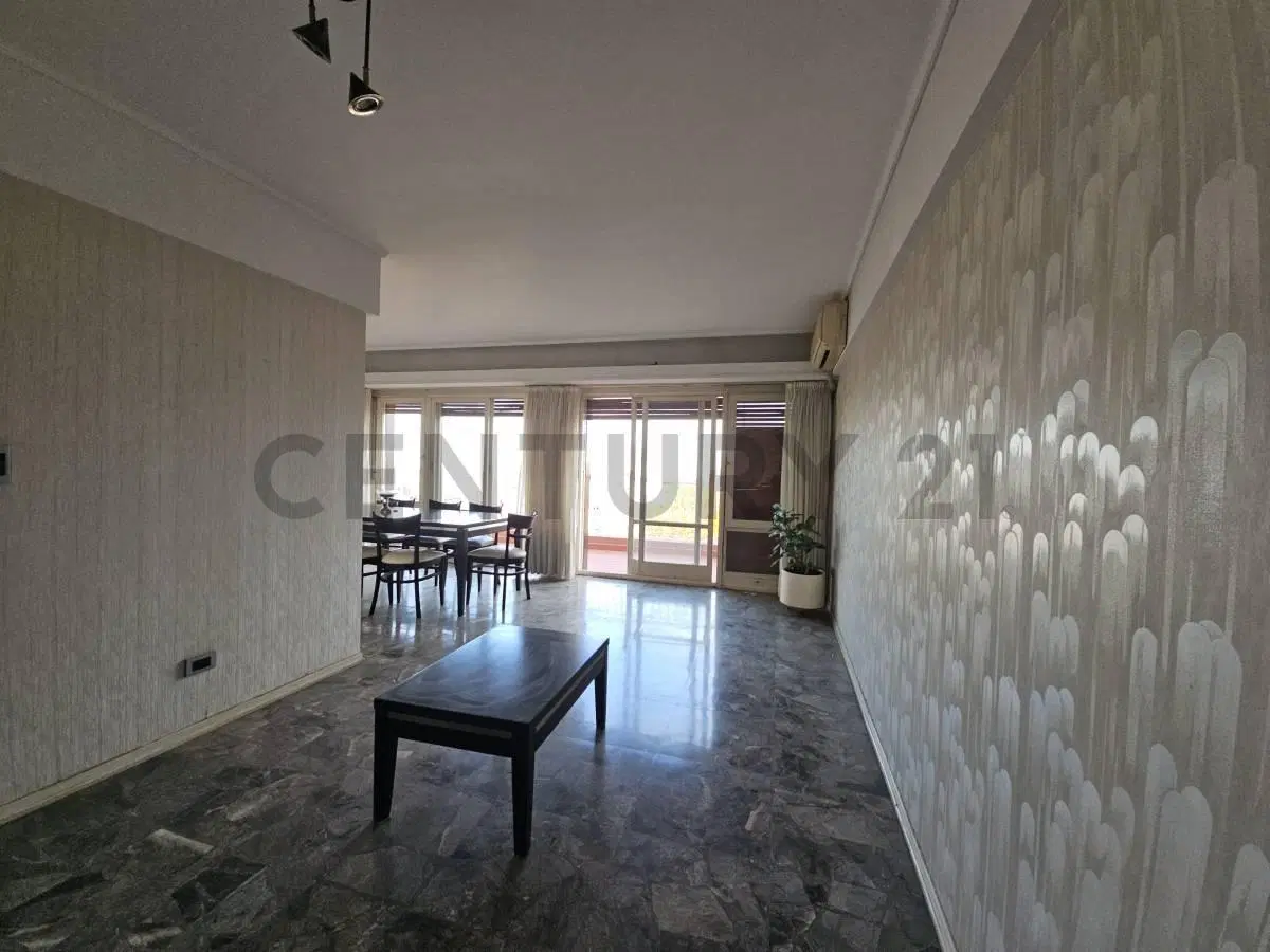 VENTA 4 AMB CON COCHERA CUBIERTA Y GRAN TERRAZA – PISO ALTO VISTA ABIERTA MONTE CASTRO 5