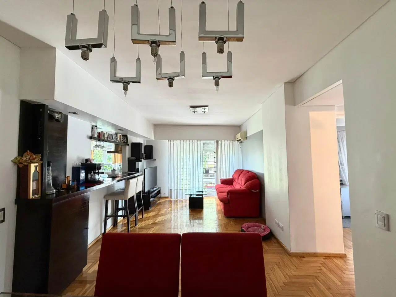 VENTA DEPARTAMENTO 3 AMBIENTES AL FRENTE APTO CREDITO EN CABALLITO 8