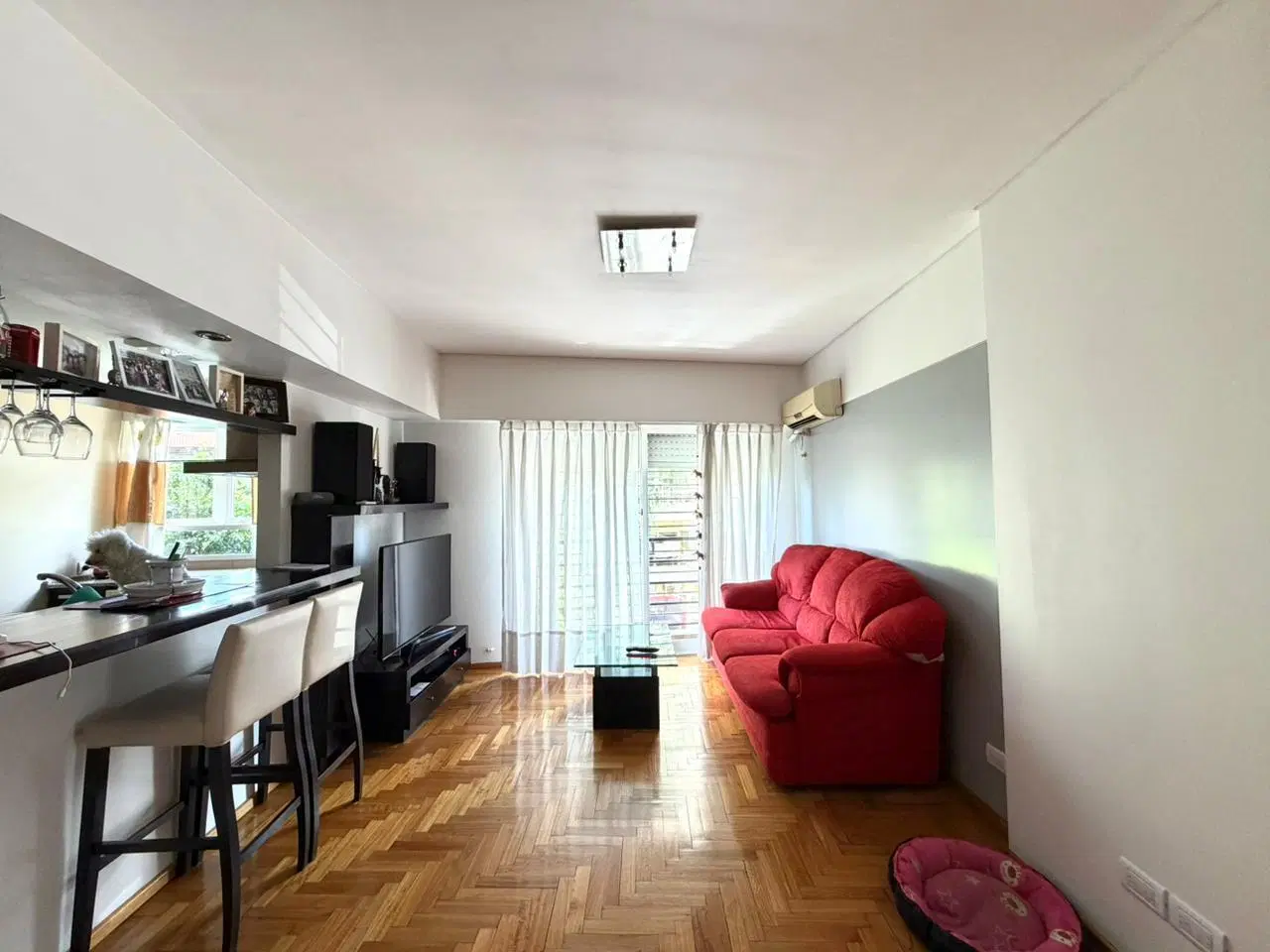 VENTA DEPARTAMENTO 3 AMBIENTES AL FRENTE APTO CREDITO EN CABALLITO 2
