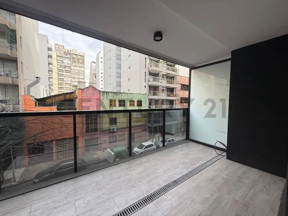 VENTA DEPARTAMENTO A ESTRENAR 2 AMBIENTES EN PALERMO 5