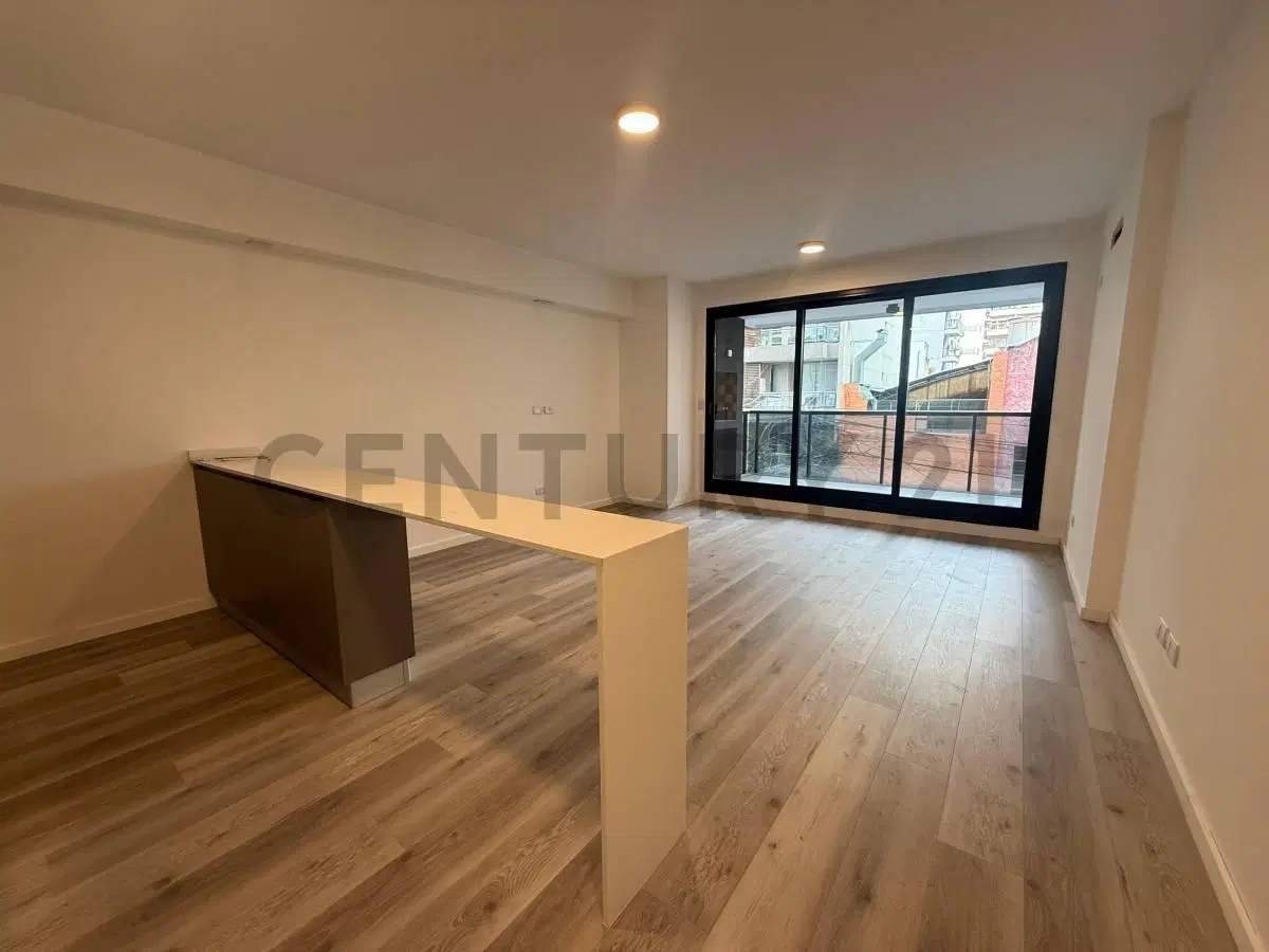 VENTA DEPARTAMENTO A ESTRENAR 2 AMBIENTES EN PALERMO 4