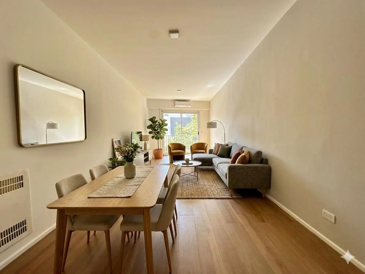 VENTA DEPARTAMENTO 3 AMBIENTES CON ESCRITORIO/DEPENDENCIA PALERMO ULTRA REFACCIONADO A NUEVO 3