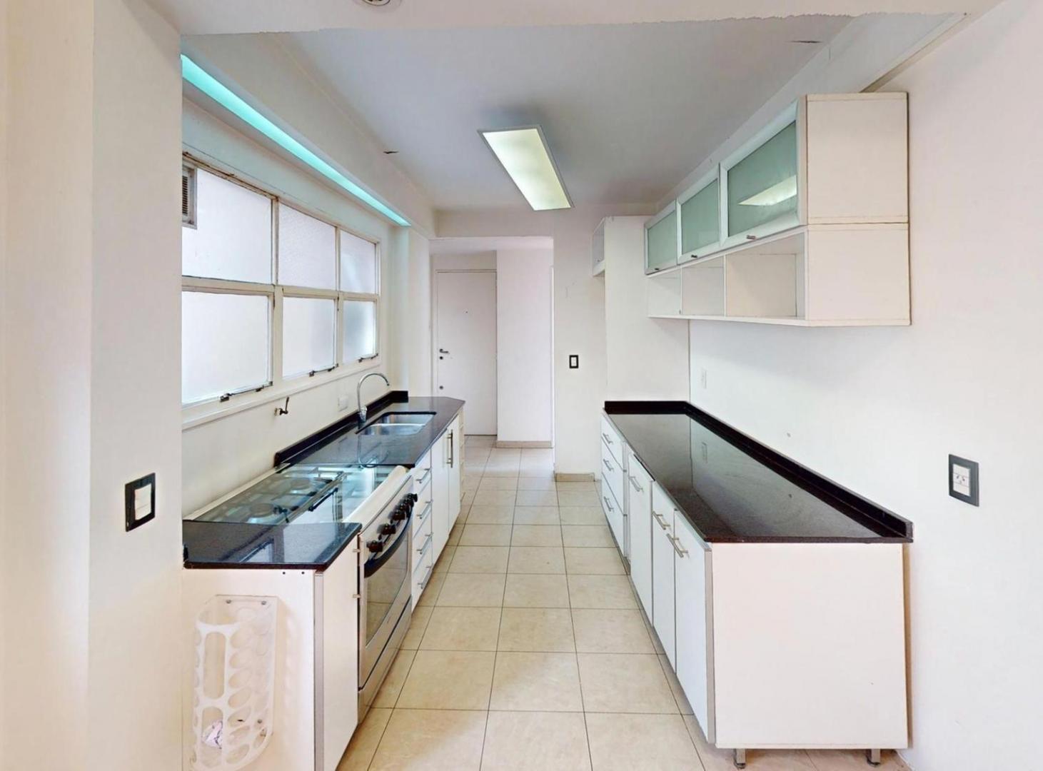 VENTA SEMI PISO DEPARTAMENTO 3 AMBIENTES CON VISTA AL RIO PALIER PRIVADO LAS CAÑITAS PALERMO SUPER