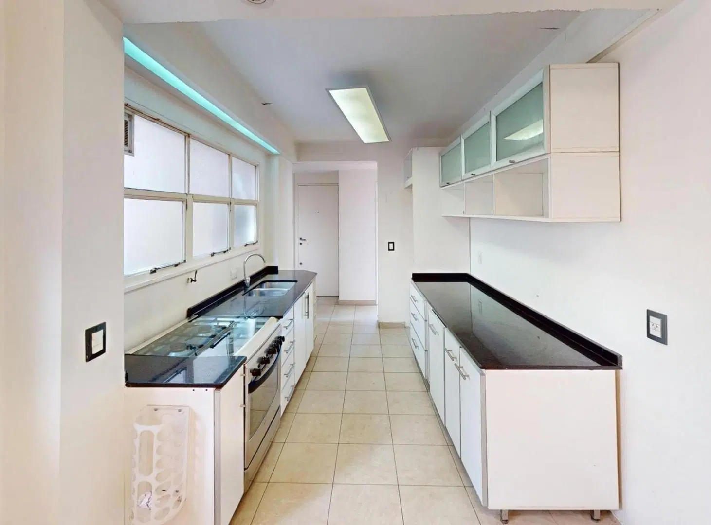 VENTA SEMI PISO DEPARTAMENTO 3 AMBIENTES  CON VISTA AL RIO PALIER PRIVADO LAS CAÑITAS PALERMO SUPER 3