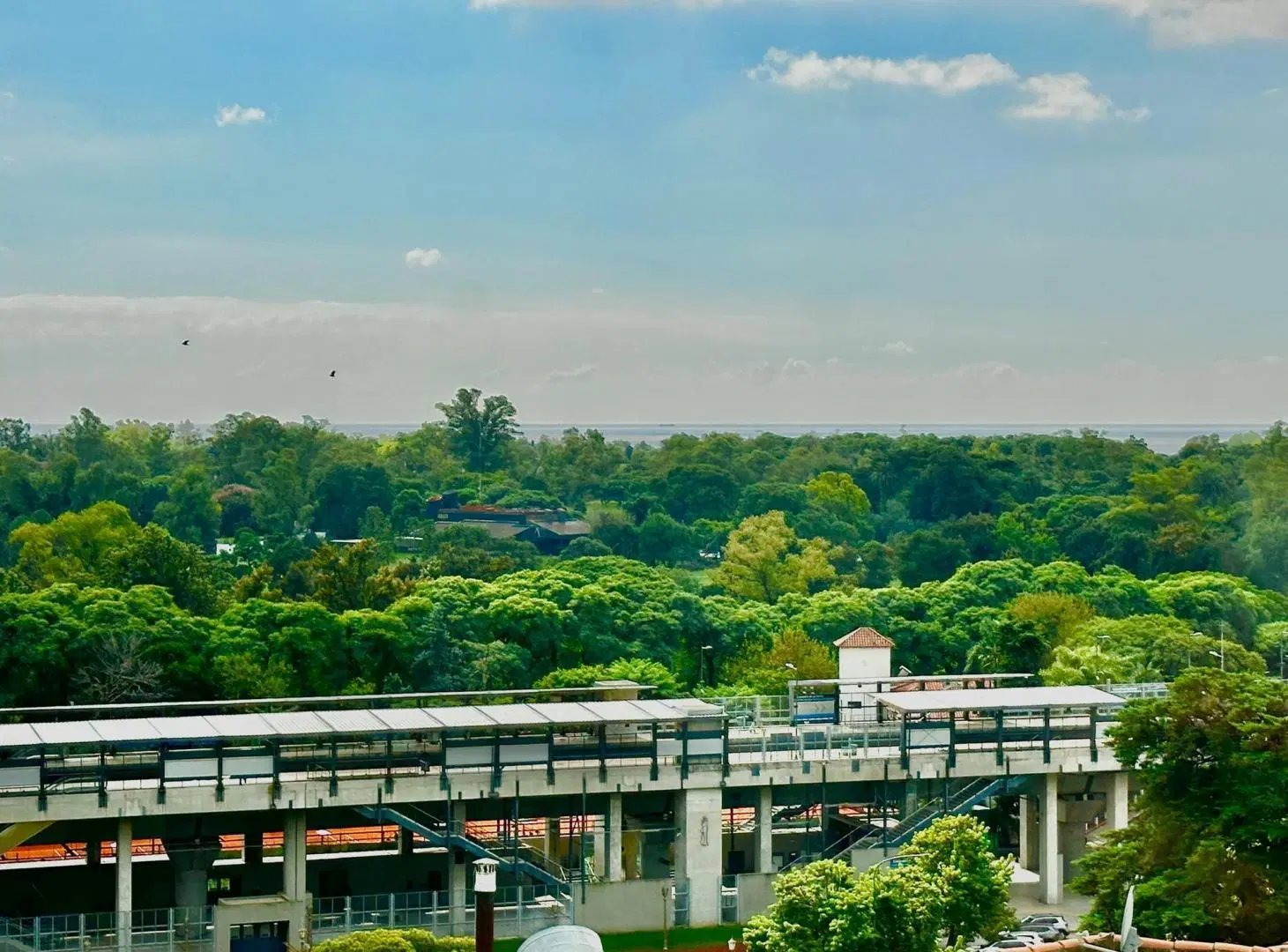 VENTA SEMI PISO DEPARTAMENTO 3 AMBIENTES  CON VISTA AL RIO PALIER PRIVADO LAS CAÑITAS PALERMO SUPER 2
