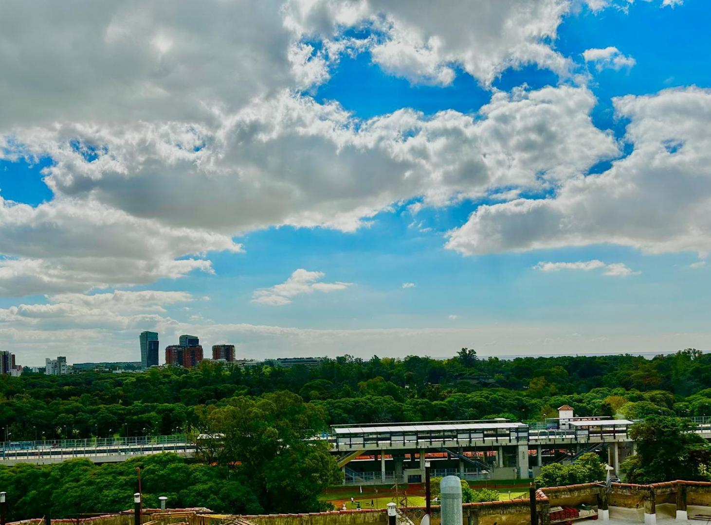 VENTA SEMI PISO DEPARTAMENTO 3 AMBIENTES CON VISTA AL RIO PALIER PRIVADO LAS CAÑITAS PALERMO SUPER