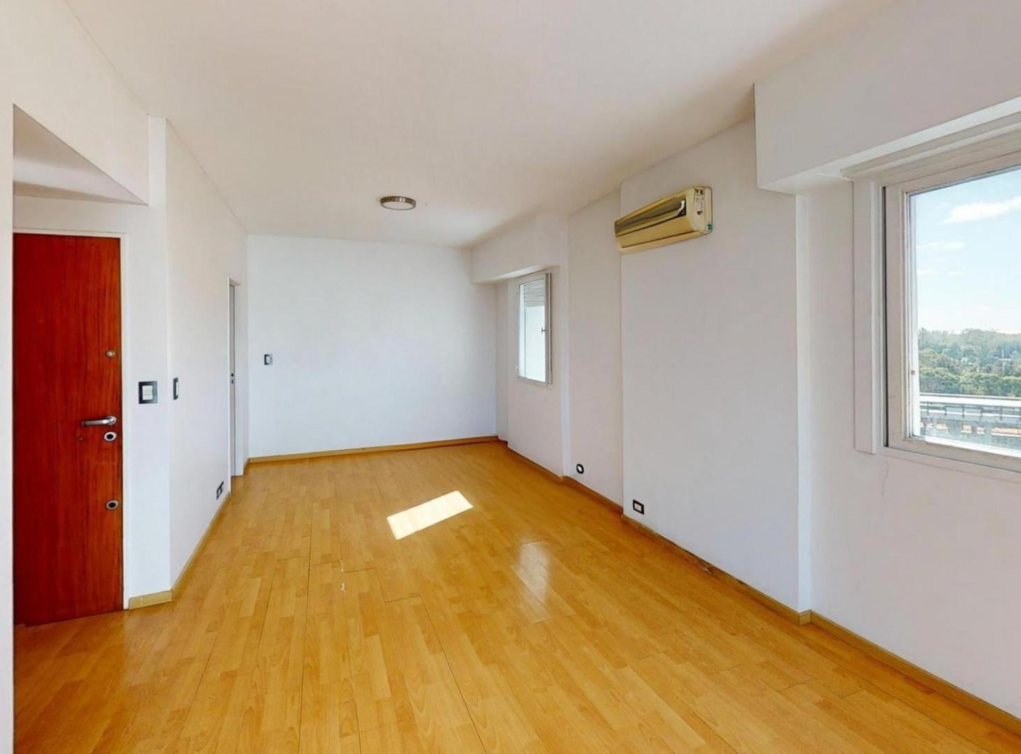 VENTA SEMI PISO DEPARTAMENTO 3 AMBIENTES CON VISTA AL RIO PALIER PRIVADO LAS CAÑITAS PALERMO SUPER