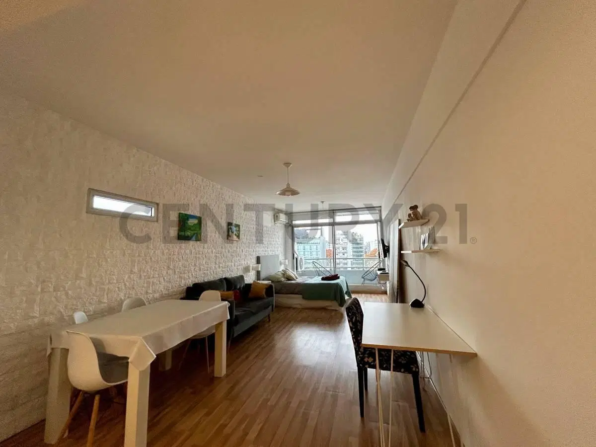 venta departamento  monoambiente en Palermo Hollywood 2