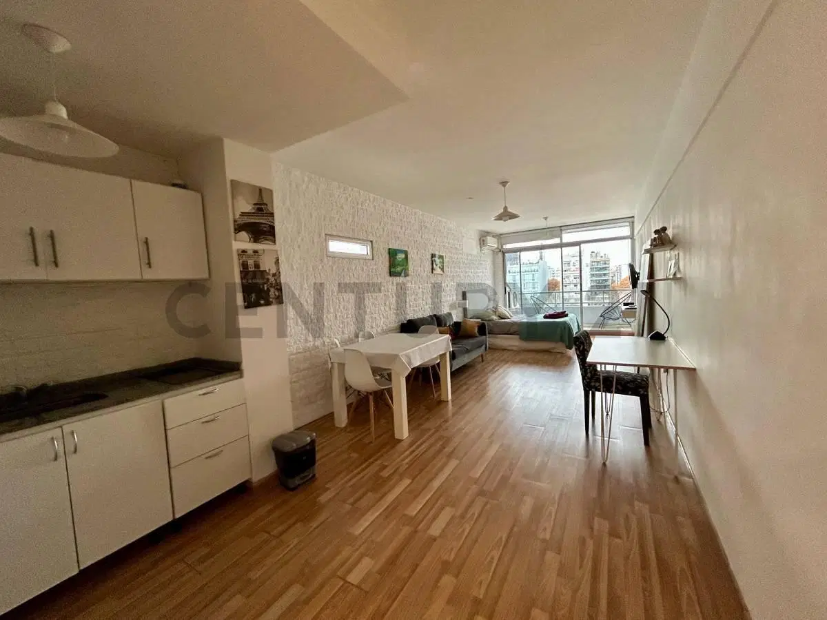 venta departamento  monoambiente en Palermo Hollywood 4