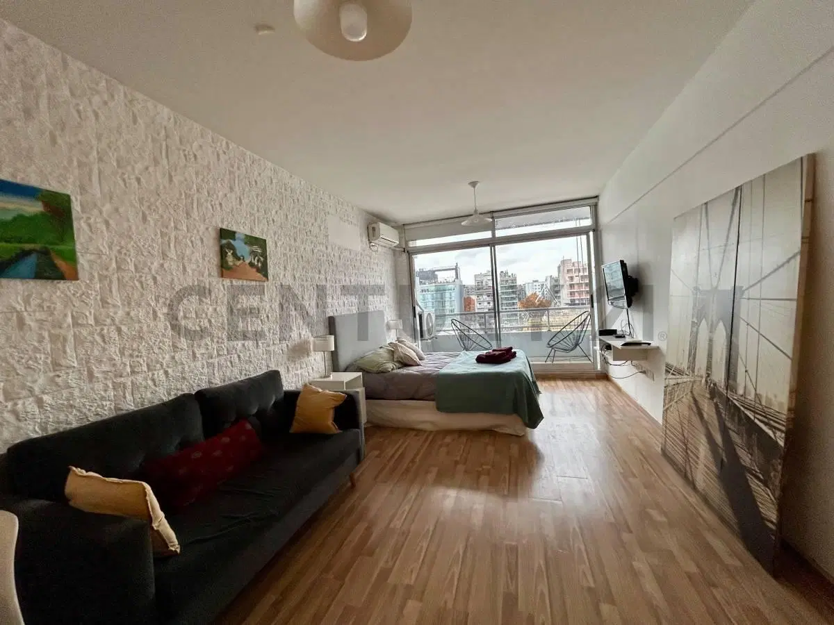 venta departamento  monoambiente en Palermo Hollywood 5