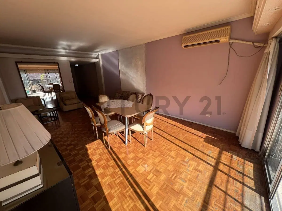 VENTA DEPARTAMENTO 4 AMBIENTES + DEPENDENCIA + BALCON AL FRENTE -MUY LUMINOSO BALVANERA 5