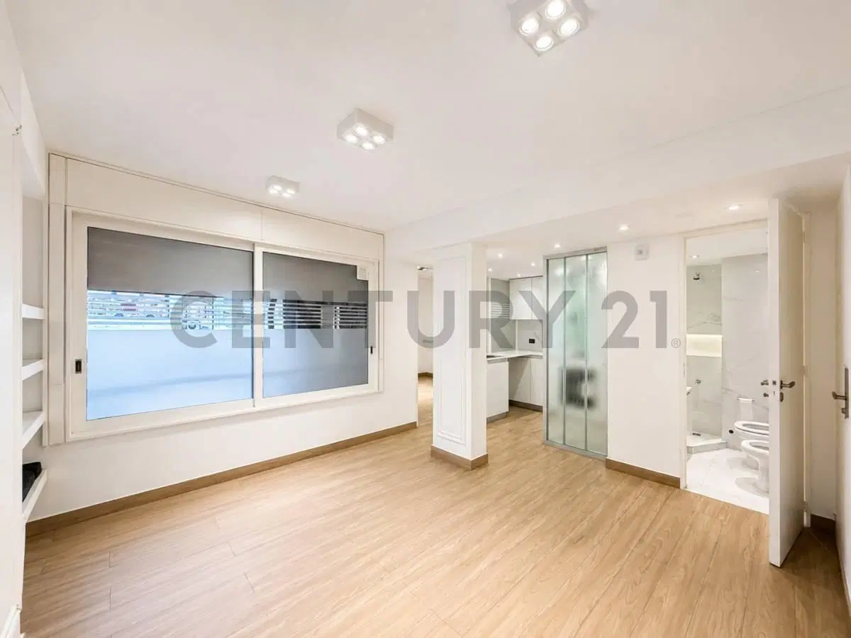 VENTA EXCLUSIVO 2 AMBIENTES RECICLADO A NUEVO EN PALERMO CHICO 3