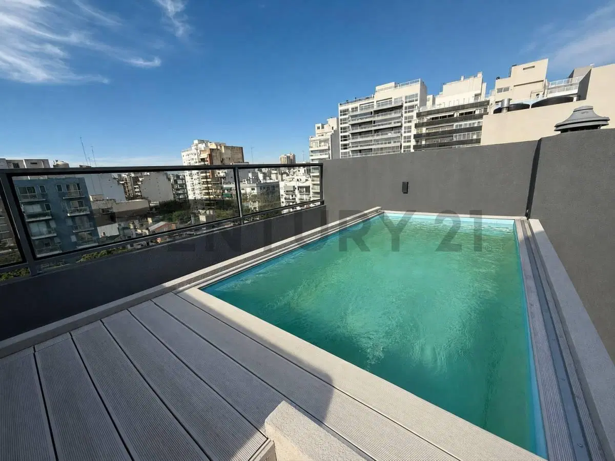 VENTA DEPARTAMENTO 3 AMBIENTES EN FLORES CON TERRAZA, PARRILLA, PILETA PROPIA 4