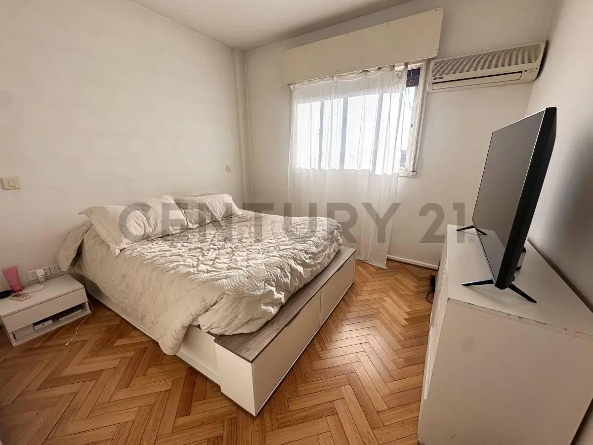 VENTA DEPARTAMENTO  3 AMBIENTES  REFACCIONADO CON DEPENDENCIA, COCHERA FIJA, CUBIERTA  Y BAULERA 5