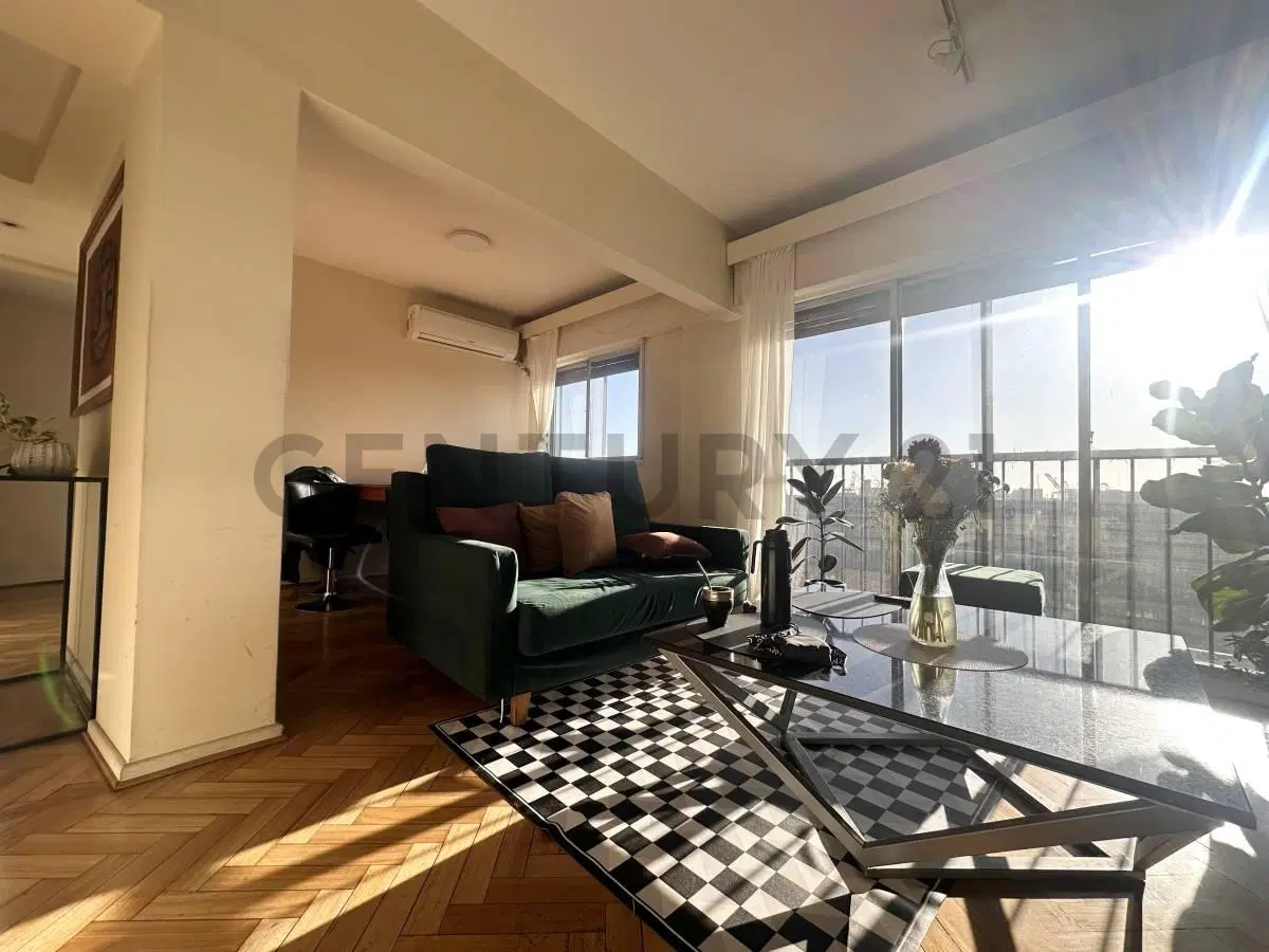 VENTA DEPARTAMENTO  3 AMBIENTES  REFACCIONADO CON DEPENDENCIA, COCHERA FIJA, CUBIERTA  Y BAULERA 2