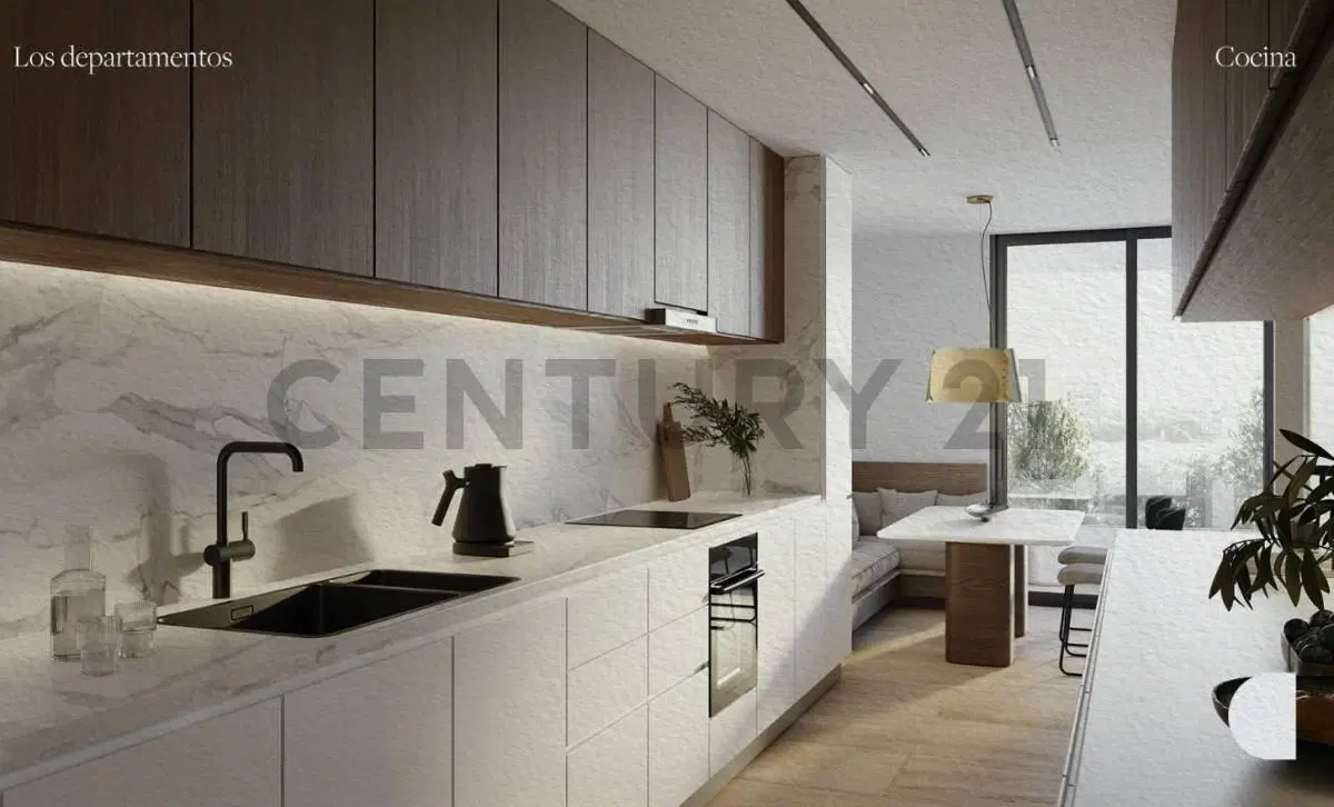 Venta Departamento 4 Ambientes en PALERMO CHICO a Estrenar, Amenities y Cochera Fija 4