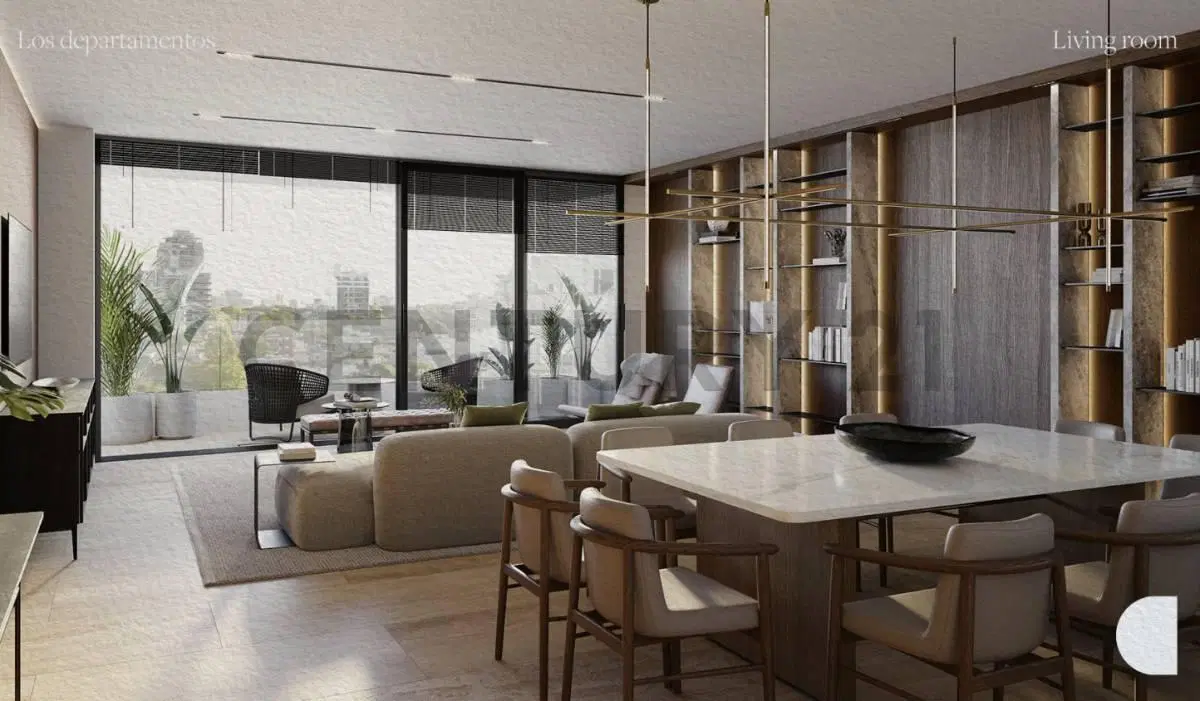 Venta Departamento 4 Ambientes en PALERMO CHICO a Estrenar, Amenities y Cochera Fija 3