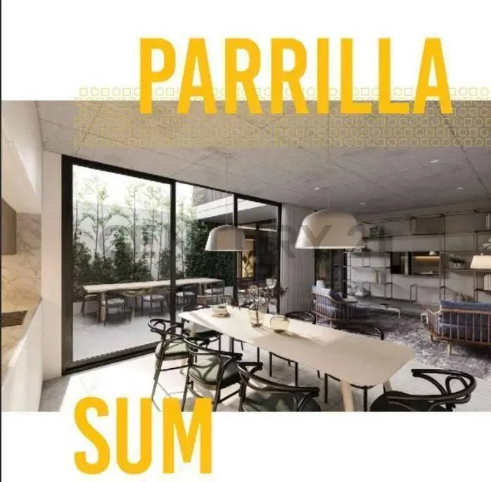 Venta Departamento LISTO PARA ENTREGAR  Monoambiente en Palermo a Estrenar con Parrilla y GYM 5