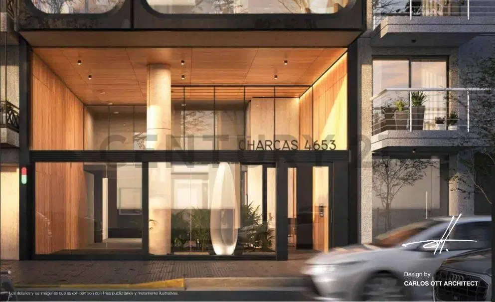 VENTA DEPARTAMENTO 2 AMBIENTES PALERMO EN CONSTRUCCION 3