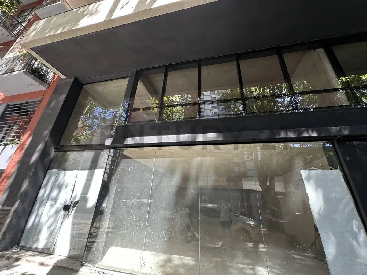 VENTA LOCAL A ESTRENAR CON RENTA DE $5.500.000 MENSUAL EN NUÑEZ INVERSION 4