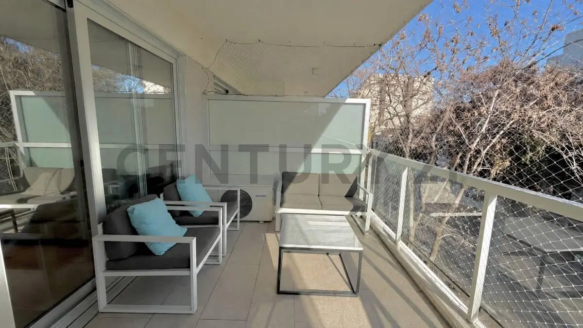 VENTA DEPTO 3 AMBIENTES CON TERRAZA Y COCHERA BELGRANO R 2