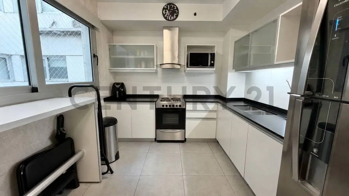 VENTA DEPTO 3 AMBIENTES CON TERRAZA Y COCHERA BELGRANO R 5