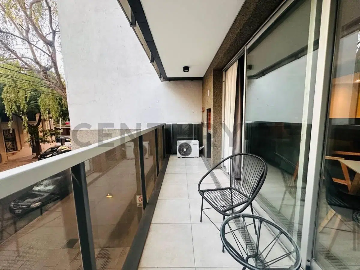 Alquiler Temporario Monoambiente Equipado c/ Parrilla Propia Palermo 5