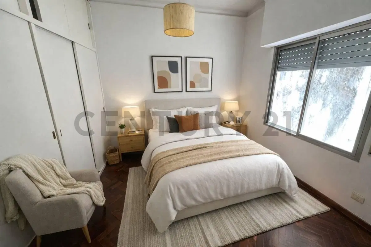 VENTA DEPARTAMENTO 2 AMBIENTES CON ESCRITORIO EN PALERMO BOTANICO - APTO CREDITO/IDEAL INVERSION 4