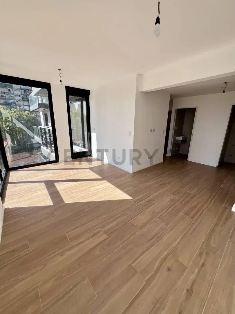 VENTA DEPTO 2 AMBIENTES A ESTRENAR CON BALCON - MUY LUMINOSO EN PALERMO 3