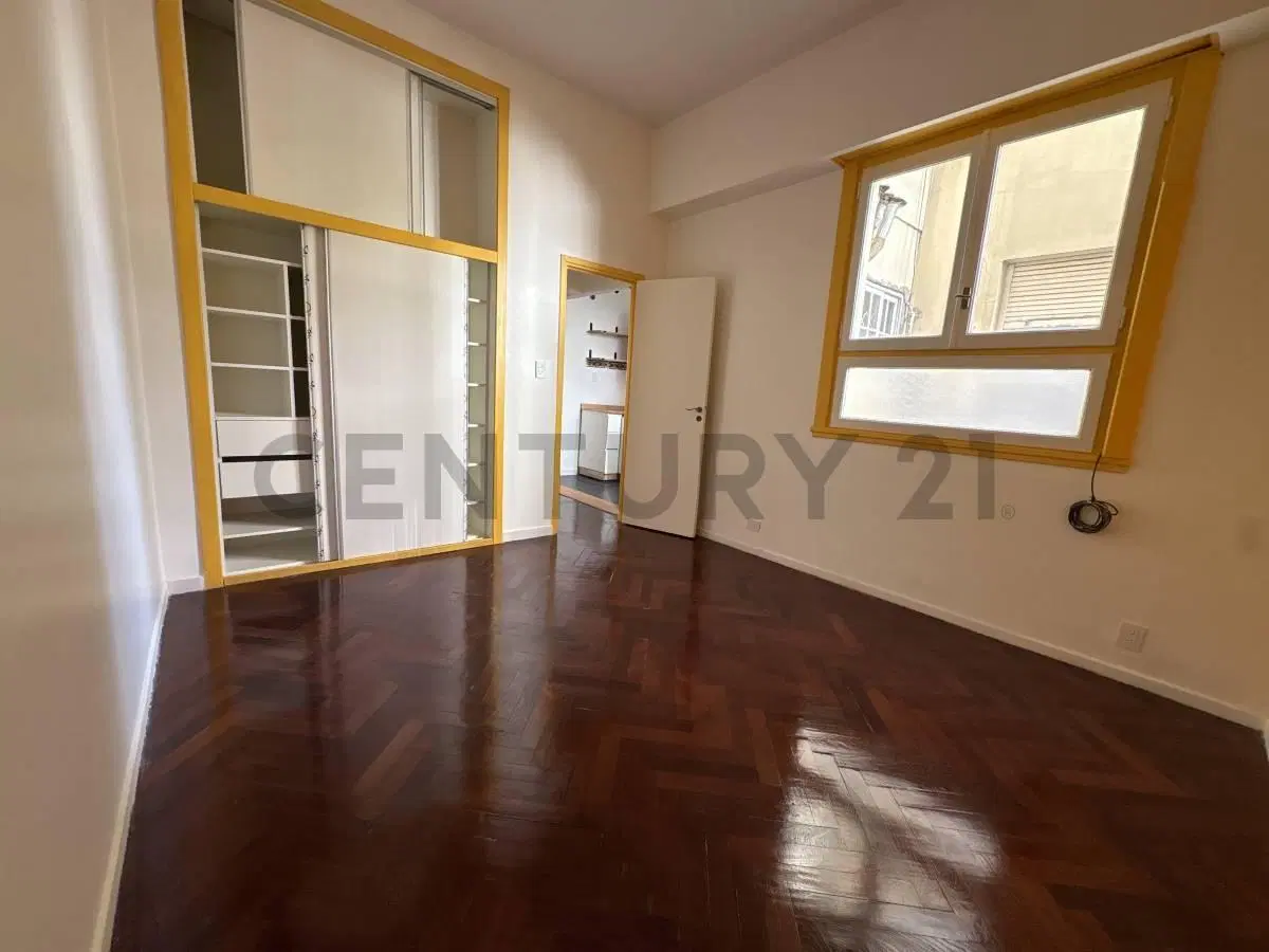 VENTA DEPARTAMENTO 2 AMBIENTES EN BELGRANO REFACCIONADO - APTO CREDITO 5