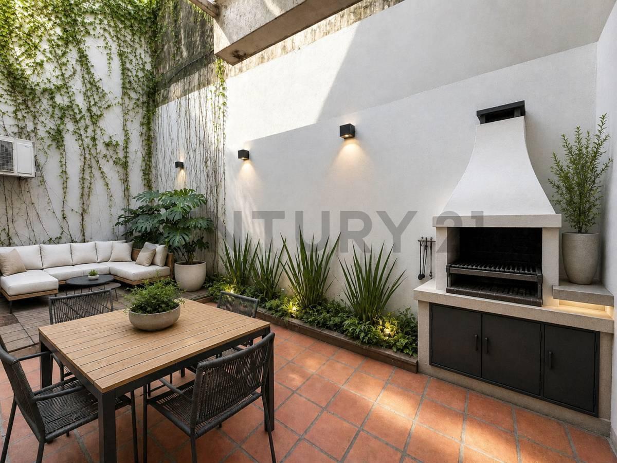 Foto de VENTA DEPARTAMENTO 2 AMBIENTES CON PATIO Y PARRILLA EN RECOLETA, imagen 1