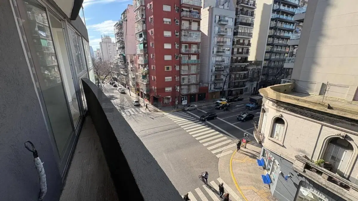 Alquiler Departamento 2 ambientes a Estrenar con Amenities | San Cristóbal 5