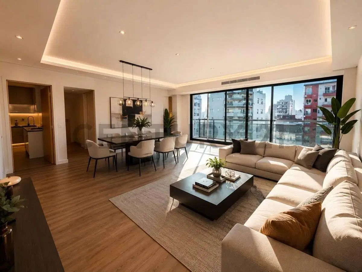 VENTA DEPARTAMENTO 4 AMBIENTES CON DOS COCHERAS Y LAVADERO, EN PLENO CABALLITO, PISO ALTO 3
