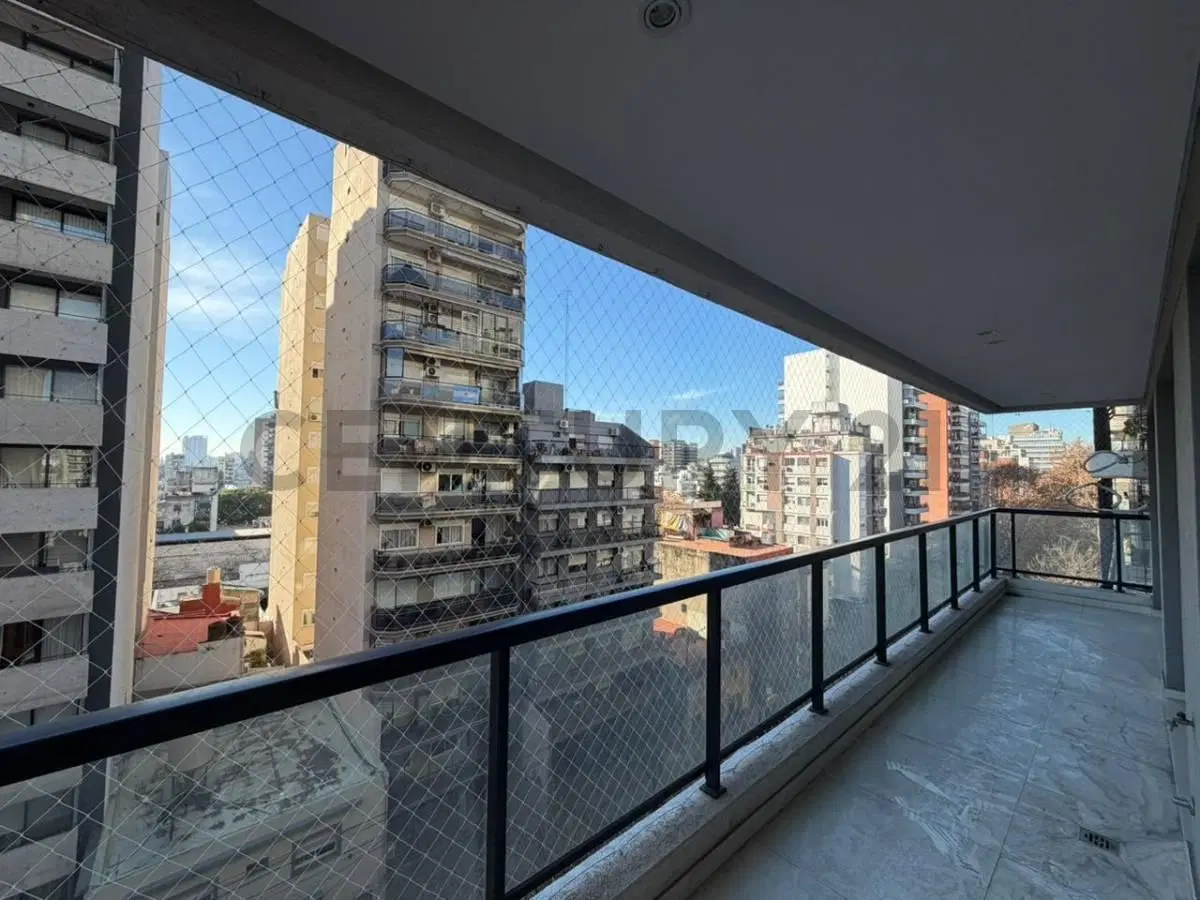 Venta Departamento 4 Ambientes con Cochera en Flores. Edificio full amenities 5