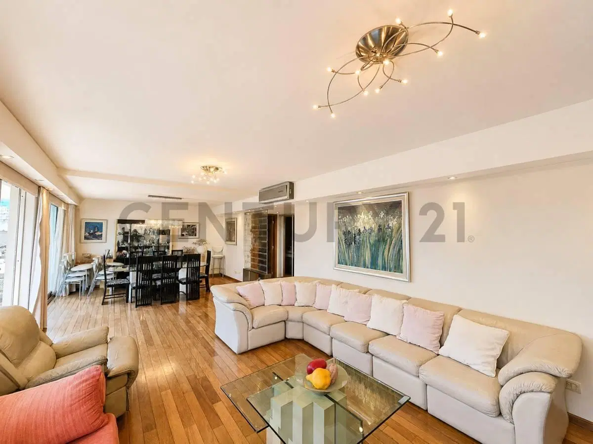 VENTA 3 AMBIENTES EN SUITE CON TERRAZA Y BALCÓN COCHERA FIJA EN PALERMO - BOULEVARD CHARCAS 8