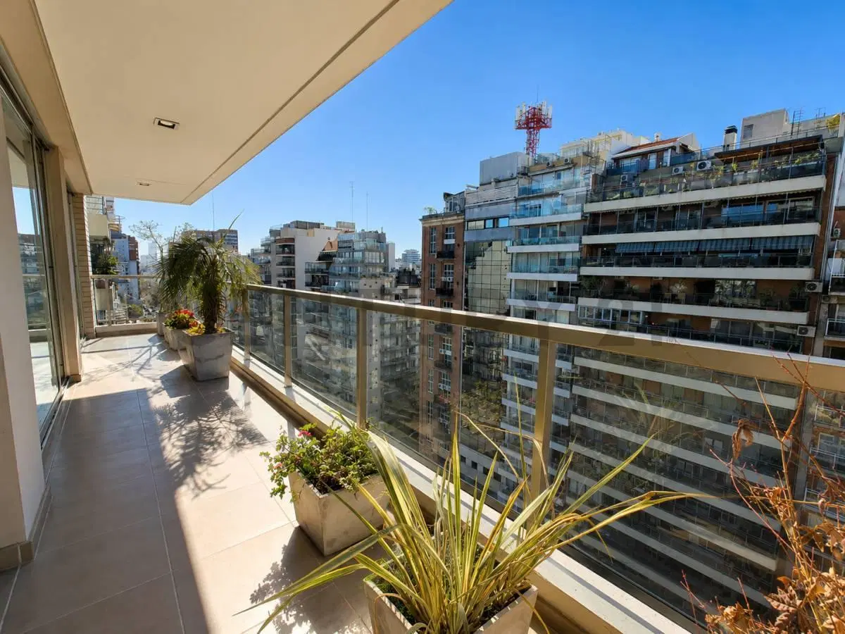 VENTA 3 AMBIENTES EN SUITE CON TERRAZA Y BALCÓN COCHERA FIJA EN PALERMO - BOULEVARD CHARCAS 5