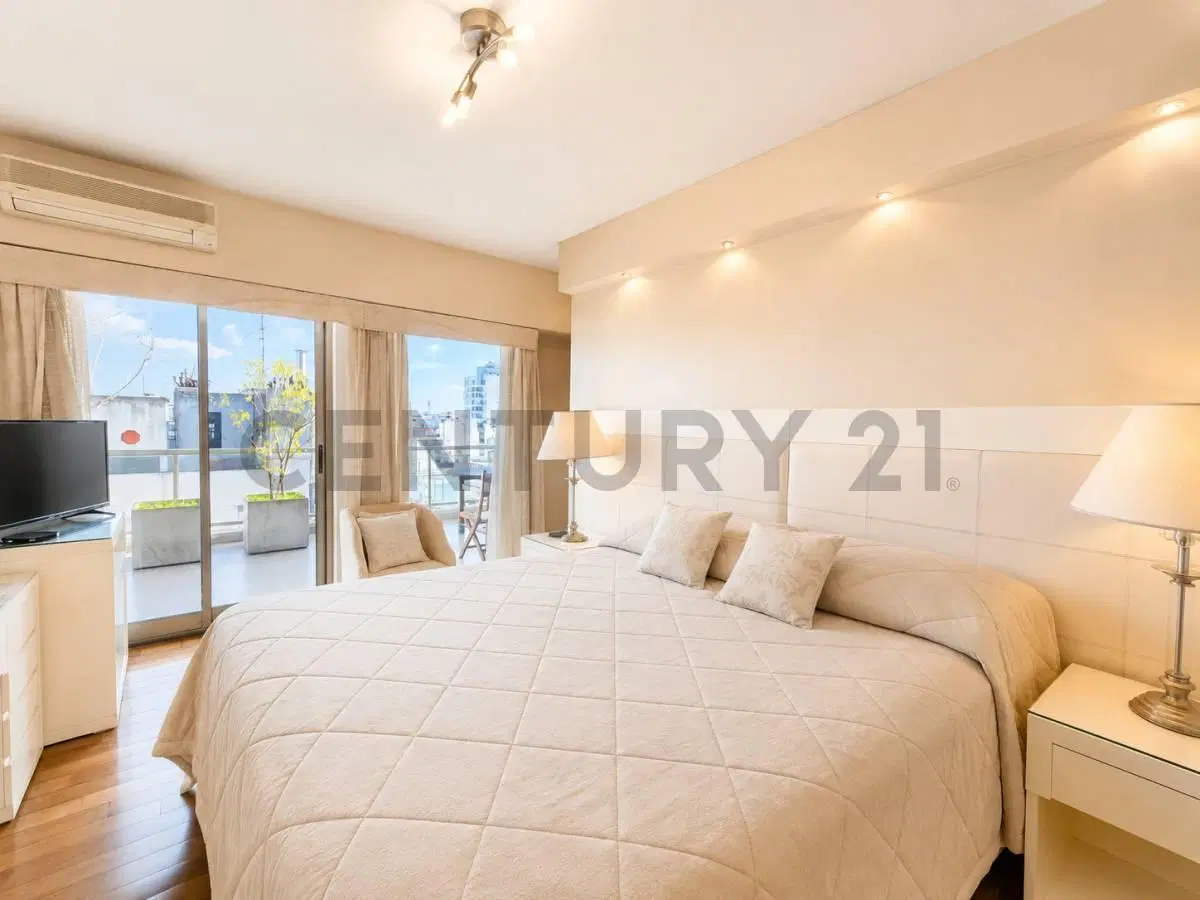 VENTA 3 AMBIENTES EN SUITE CON TERRAZA Y BALCÓN COCHERA FIJA EN PALERMO - BOULEVARD CHARCAS 4