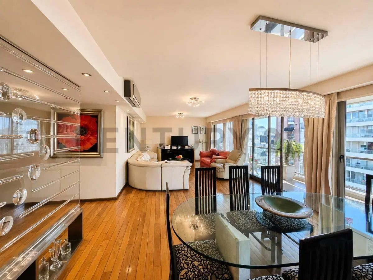 VENTA 3 AMBIENTES EN SUITE CON TERRAZA Y BALCÓN COCHERA FIJA EN PALERMO - BOULEVARD CHARCAS 3