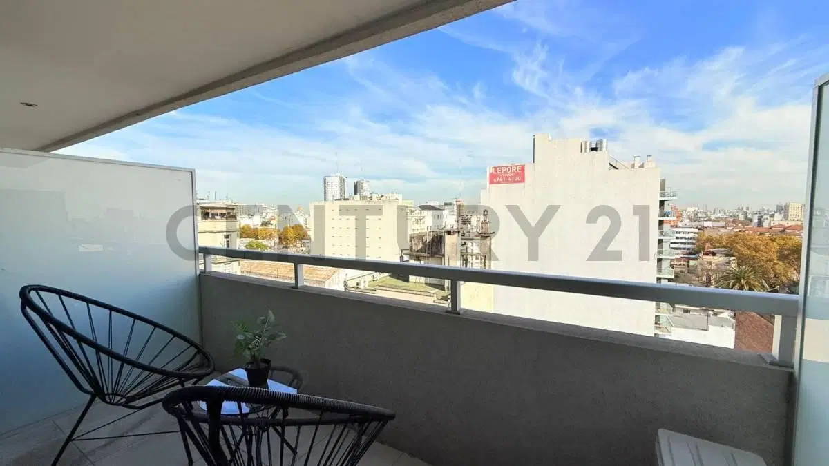 Monoambiente a Estrenar con Balcón y Amenities – Ideal Inversor – San Cristóbal 8