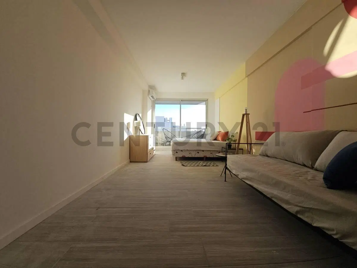 Monoambiente a Estrenar con Balcón y Amenities – Ideal Inversor – San Cristóbal 4