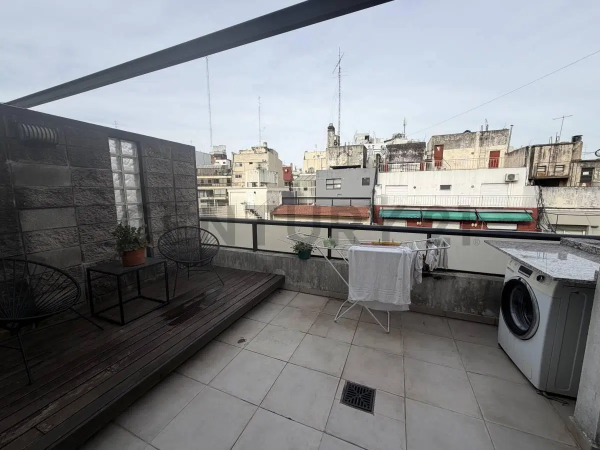 VENTA DDEPTO 2 AMBIENTES TIPO LOFT CON TERRAZA PROPIA EN VILLA CRESPO 4