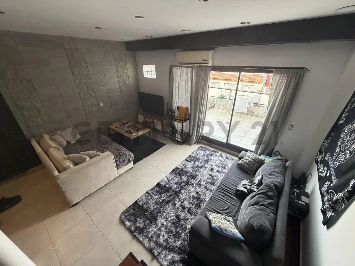 VENTA DDEPTO 2 AMBIENTES TIPO LOFT CON TERRAZA PROPIA EN VILLA CRESPO 2