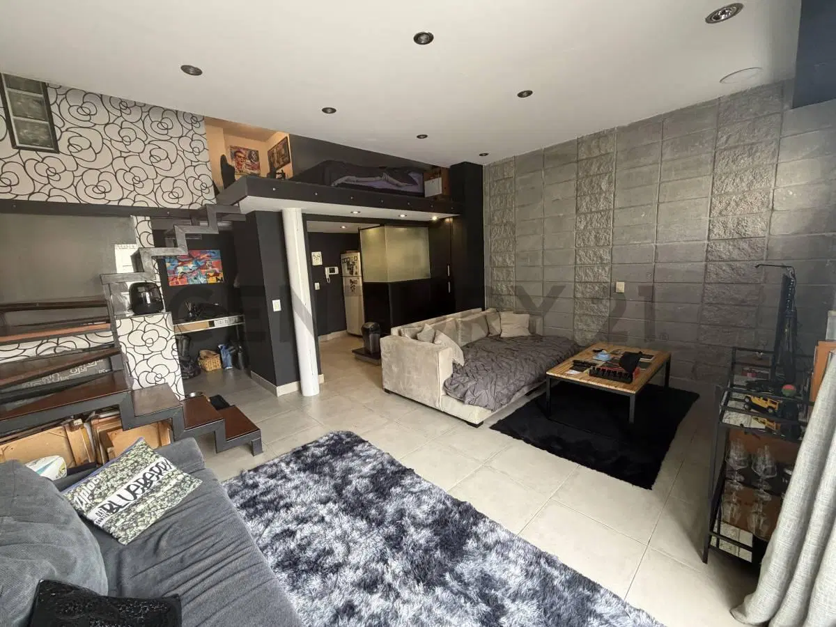 VENTA DDEPTO 2 AMBIENTES TIPO LOFT CON TERRAZA PROPIA EN VILLA CRESPO 3